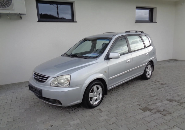Kia Carens cena 5900 przebieg: 174000, rok produkcji 2006 z Zagórów małe 121